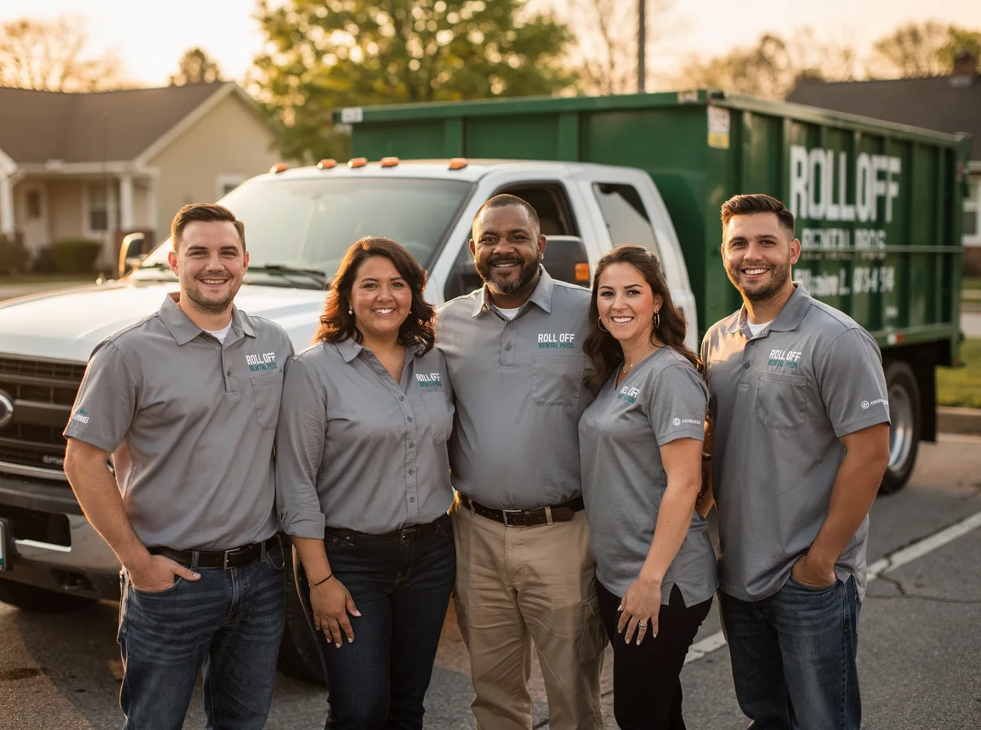 Roll Off Dumpster Rental company in Rumford, ME