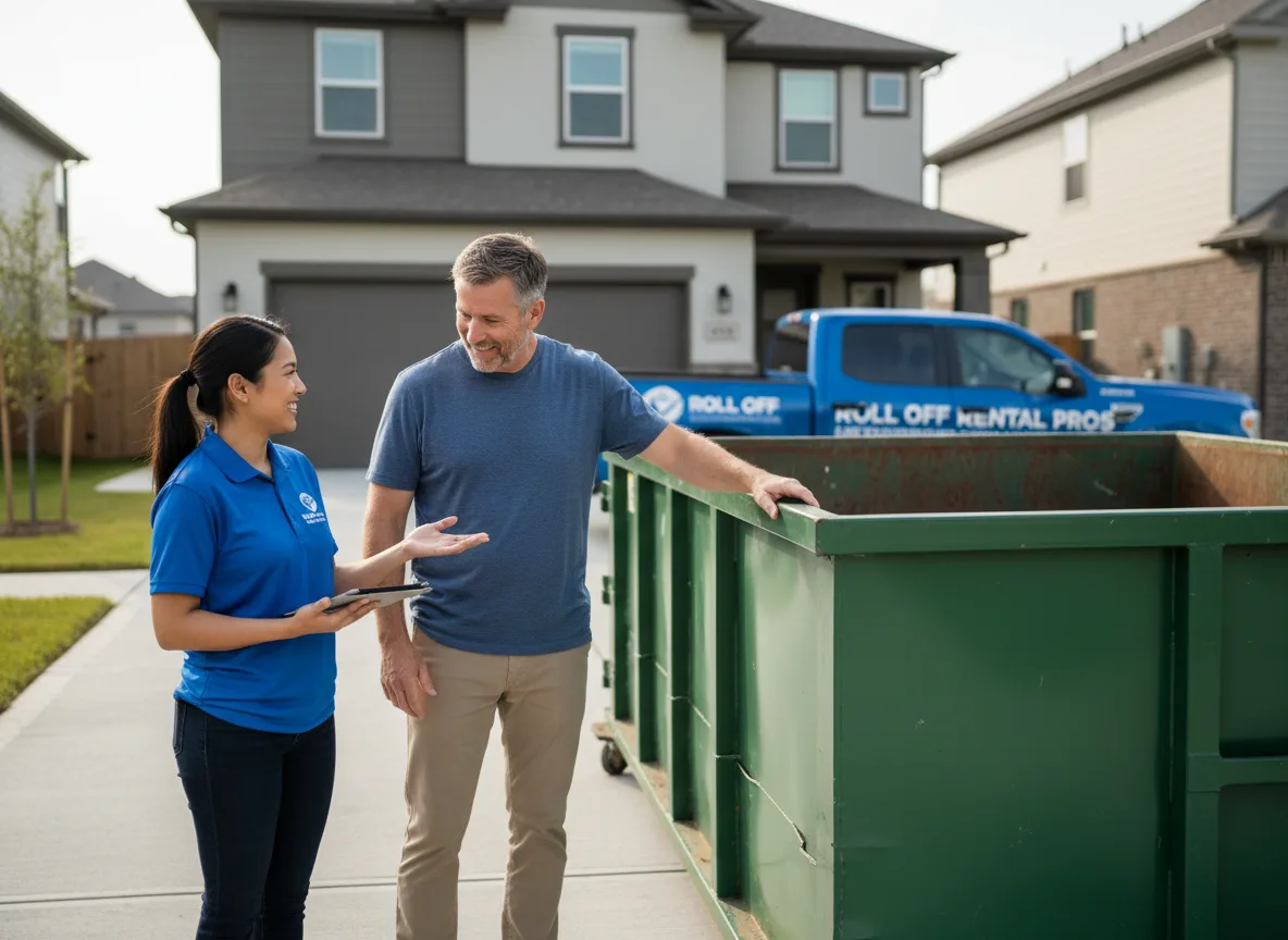 Roll Off Dumpster Rental Rumford, ME FAQs